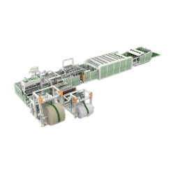 Fully- Automatic Pp Woven Bag Making Machine with PE liner Inserting & Single side Printing
