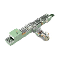 Paper plastic bagPE Film Cutting & Inserting & Sewing Machine
