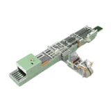 Paper plastic bagPE Film Cutting & Inserting & Sewing Machine