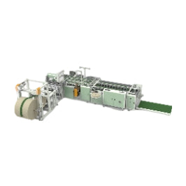 PE Film Cutting & Inserting & Sewing & Hot Melt Adhesive Machine